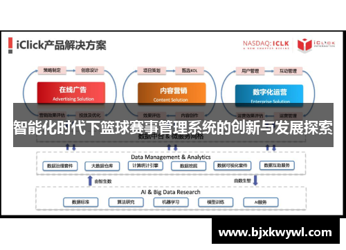 智能化时代下篮球赛事管理系统的创新与发展探索