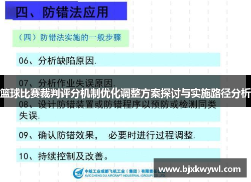 篮球比赛裁判评分机制优化调整方案探讨与实施路径分析